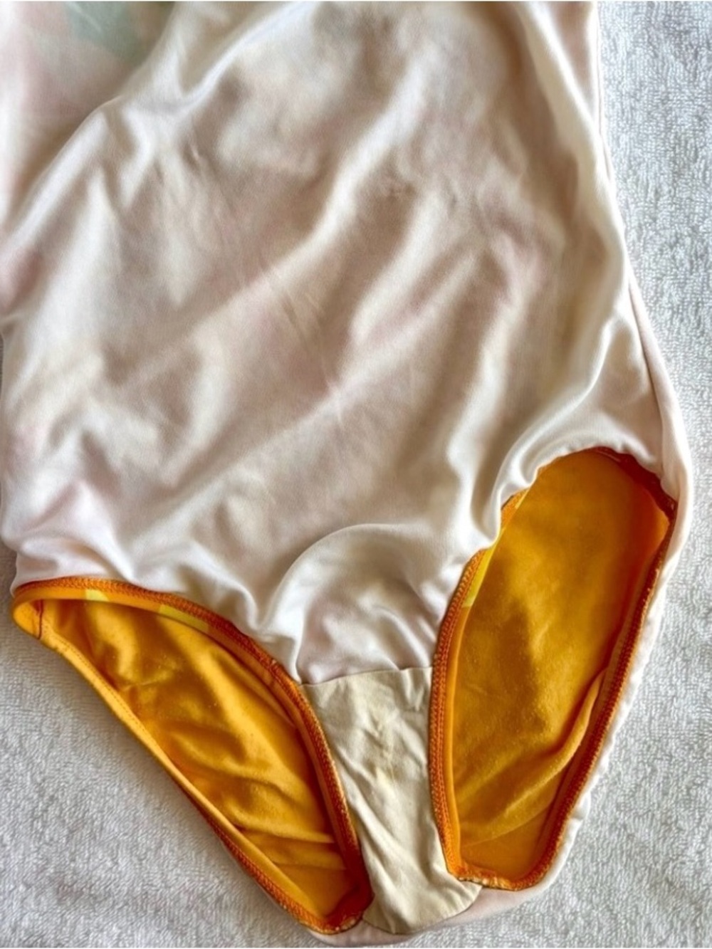 Hanna Andersson Sunflower One‑Piece Swimsuit — Size 120 cm (6–7Y) - Picture 12 of 15